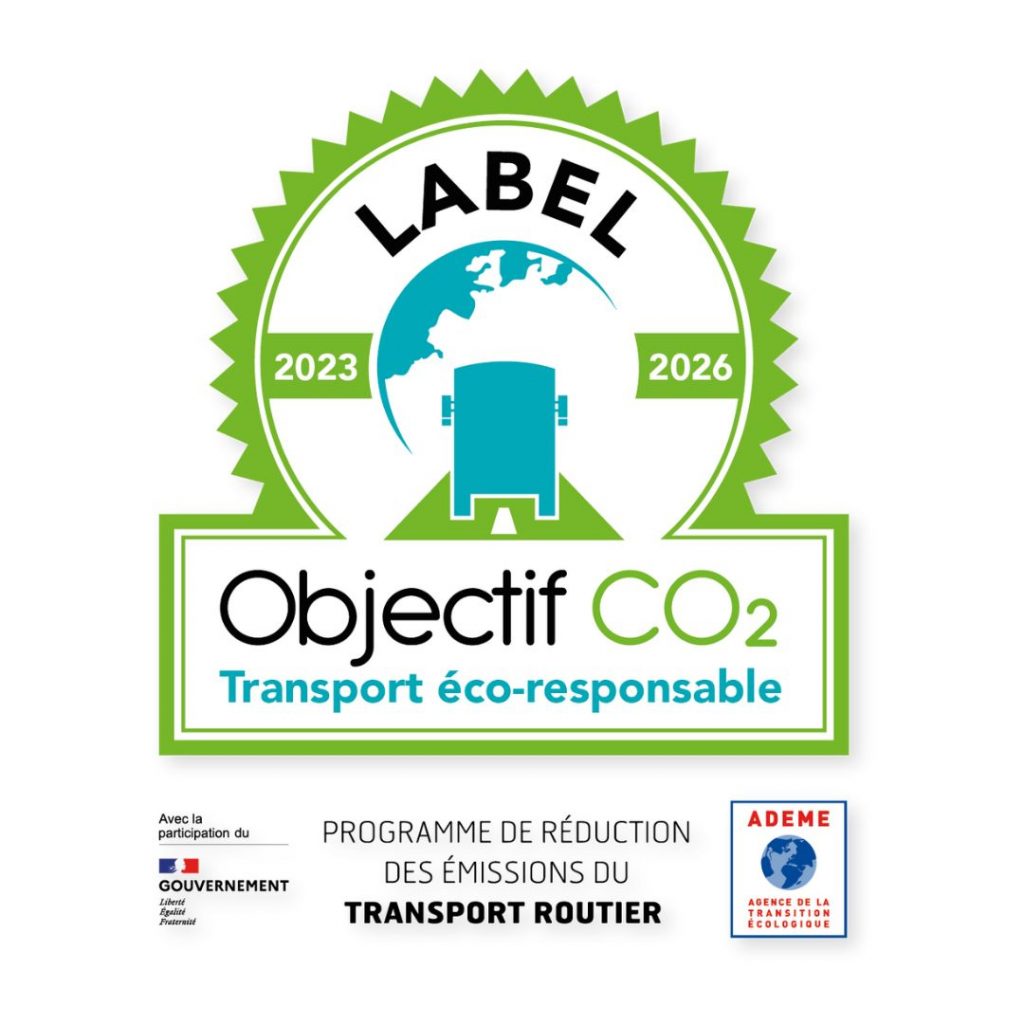 Article - Transports Laporte renouvelle sa labellisation CO2.